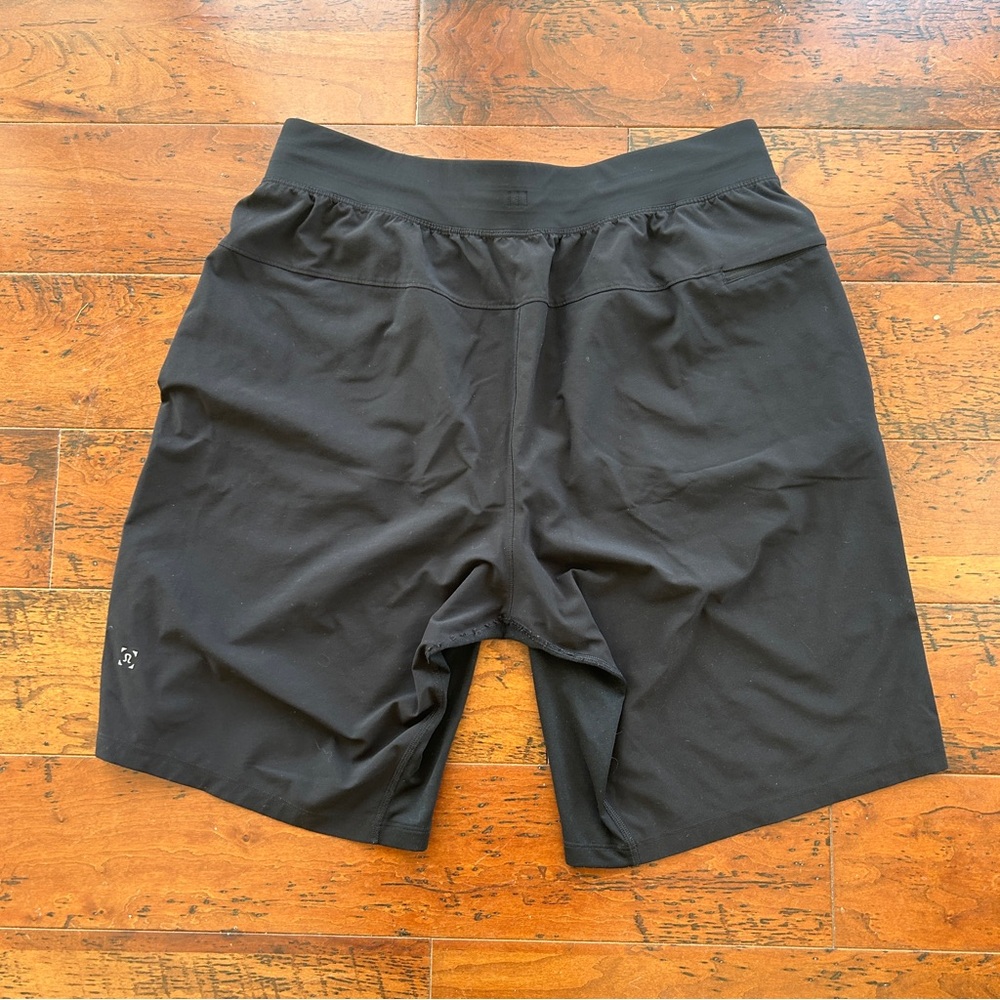 lululemon athletica Men's Black Athletic Shorts